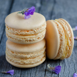 Fondant parfumé Macaron Vanille