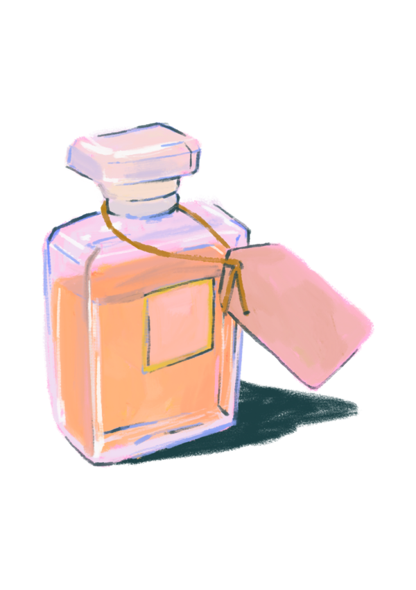 Fondant parfumé J'adore