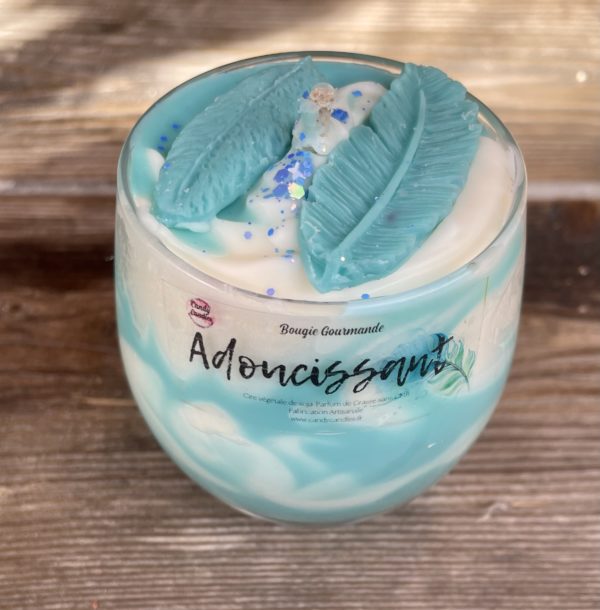 Bougie Gourmande parfum Adoucissant – Image 5