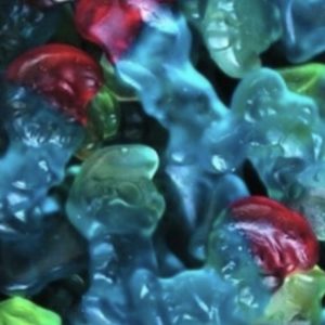 Fondant parfumé Bonbon schtroumpfs