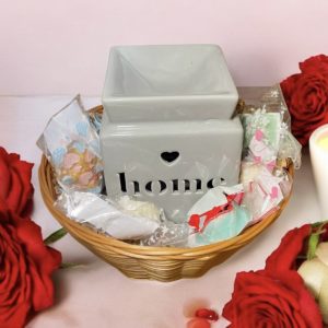 Coffret Panier Brûleur aléatoire + 6 fondants