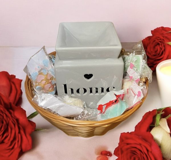 Coffret Panier Brûleur aléatoire + 6 fondants