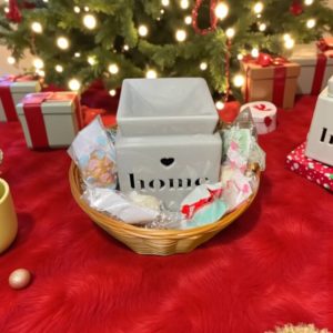 Coffret Panier Brûleur aléatoire + 6 fondants