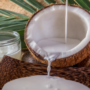 Fondant parfumé Noix de coco
