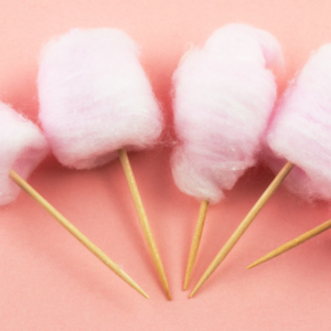 Fondant parfumé Barbe à papa