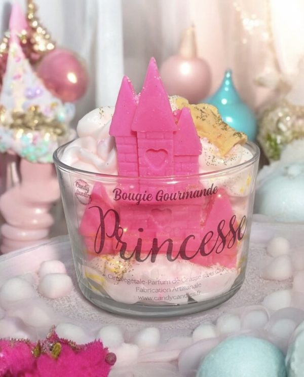 Bougie Gourmande parfum Bubble Gum Fraise