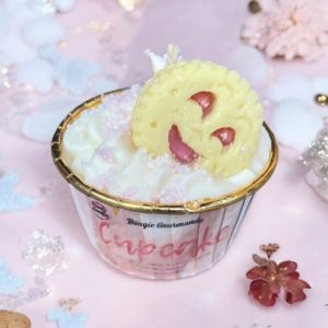 Bougie Gourmande Cupcake