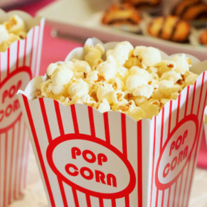 Fondant parfumé Pop Corn