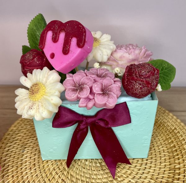 Bouquet Fondants parfumés / Etiquette personnalisable – Image 4