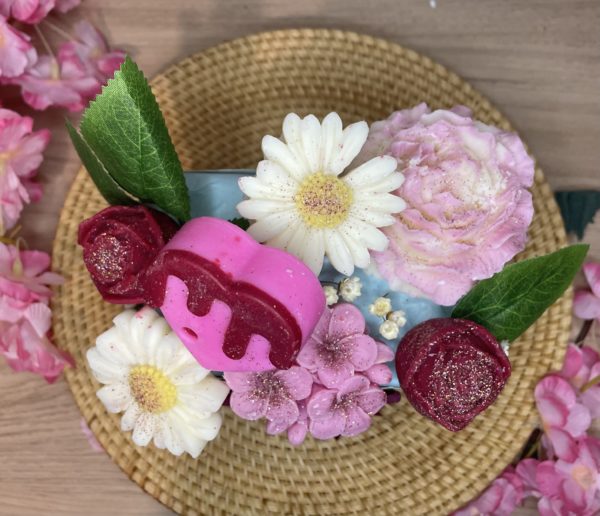 Bouquet Fondants parfumés / Etiquette personnalisable – Image 3