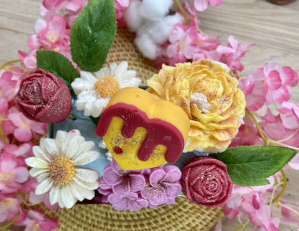 Bouquet Fondants parfumés / Etiquette personnalisable – Image 5