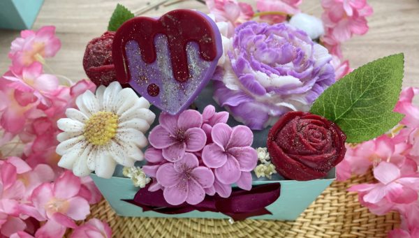 Bouquet Fondants parfumés / Etiquette personnalisable – Image 7