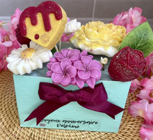 Bouquet Fondants parfumés / Etiquette personnalisable – Image 8