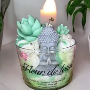 Bougie Gourmande parfum Fleur de Lotus