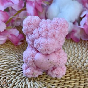 Fondant parfumé Ourson/ Parfum et couleur au choix