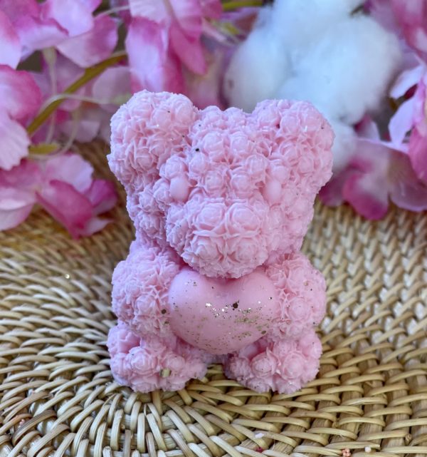 Fondant parfumé Ourson/ Parfum et couleur au choix
