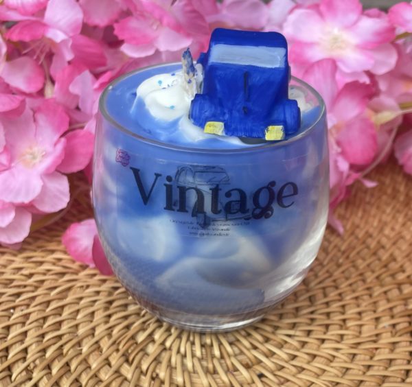 Bougie Gourmande parfum Hugo B. / Etiquette personnalisable – Image 7