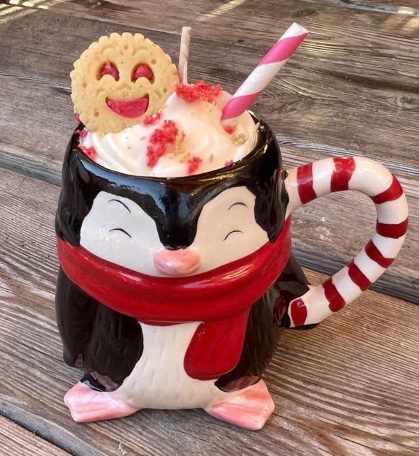 Bougie Gourmande Pingouin