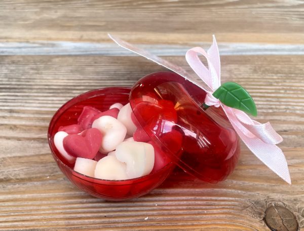Brûleur coeur + Fondant parfumé Coeur / Petits coeurs – Image 2