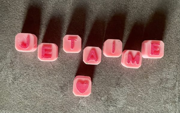 Fondant parfumé Lettres a personnaliser – Image 2