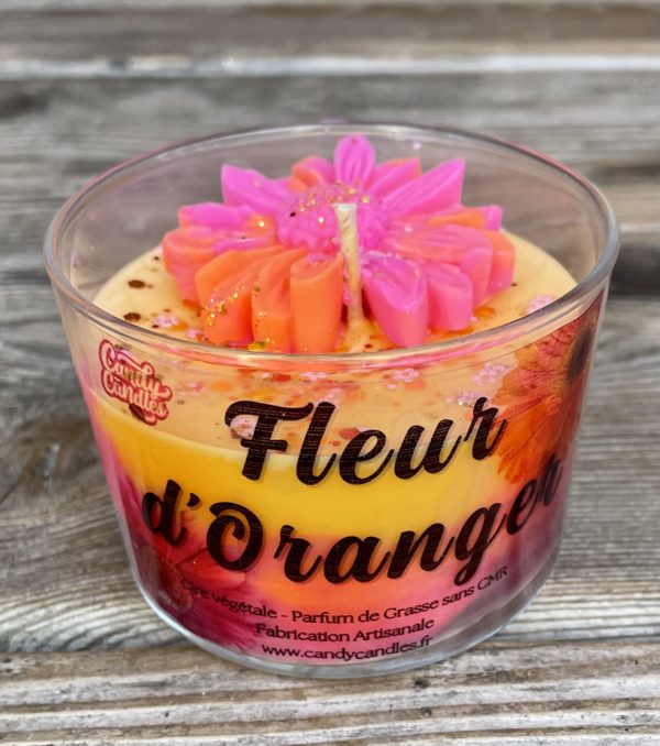 Bougie Fleur d'Oranger – Image 2
