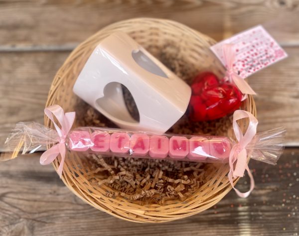 Brûleur coeur + Fondants parfumés Coeur ou Pomme / Petits coeurs + Fondants parfumés "Je t'aime" – Image 4