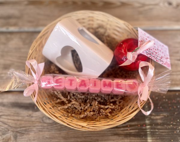 Brûleur coeur + Fondants parfumés Coeur ou Pomme / Petits coeurs + Fondants parfumés "Je t'aime" – Image 5