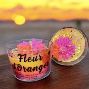 Bougie Fleur d'Oranger