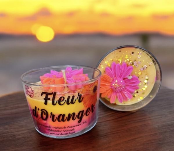 Bougie Fleur d'Oranger