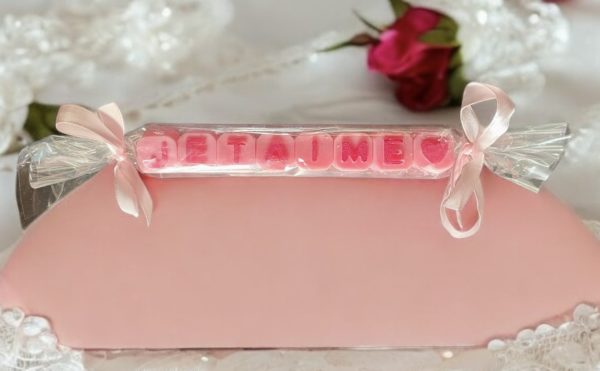 Fondant parfumé Lettres a personnaliser