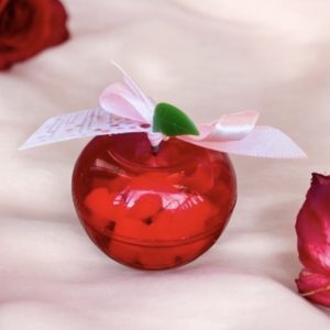 Fondant parfumé Pomme / Petits coeurs