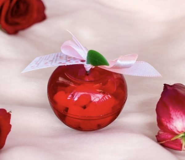 Fondant parfumé Pomme / Petits coeurs