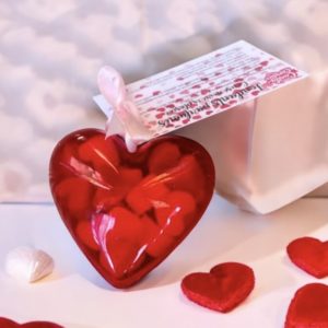 Fondant parfumé Coeur / Petits coeurs