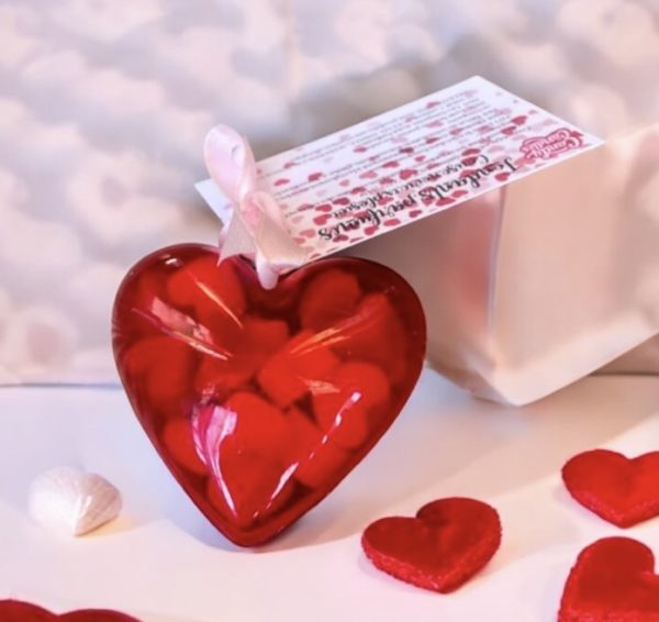 Fondant parfumé Coeur / Petits coeurs