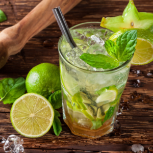 Fondant parfumé Mojito