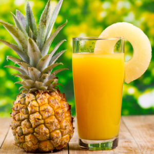Fondant parfumé Ananas