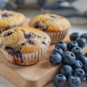 Fondant parfumé Muffin Myrtille