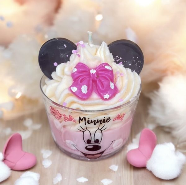 Bougie Gourmande Minnie Fraise