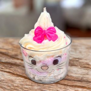 Bougie Chamallow Fraise