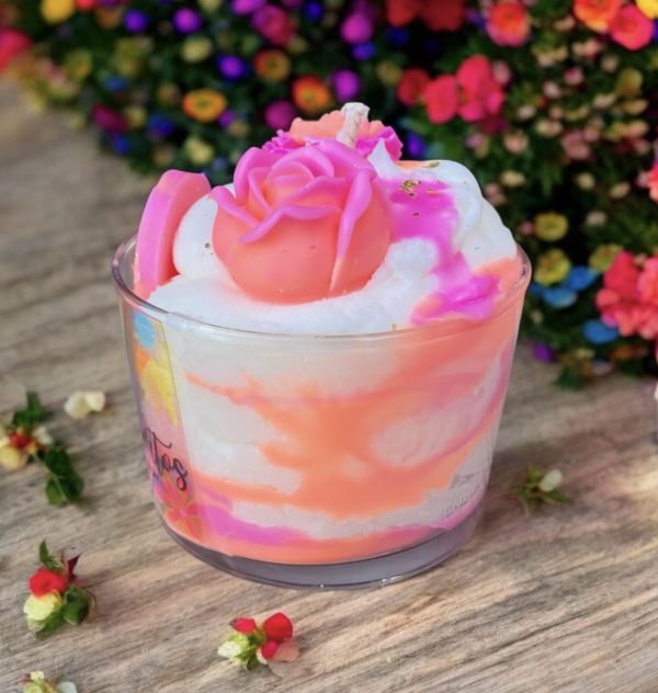 Bougie Gourmande parfum Fruit du dragon – Image 2