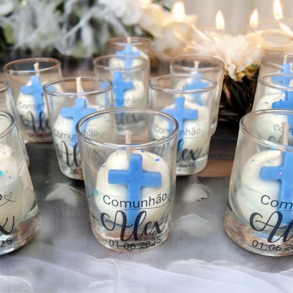 Bougie Gourmande Baptême, Mariage, Baby shower – Image 11