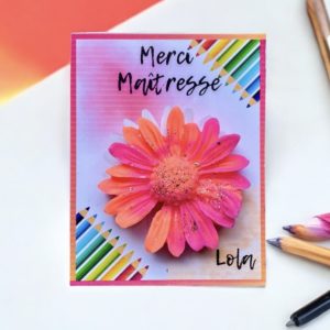 Fondant parfumé cerise noire Maîtresse/Nounou/Atsem A PERSONNALISER