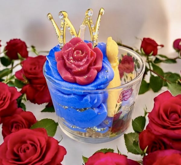 Bougie Gourmande Rose éternelle/Monoï Rose – Image 3