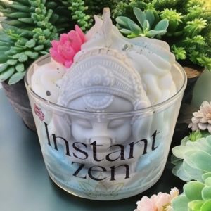 Bougie Gourmande Instant Zen / Ylang Ylang