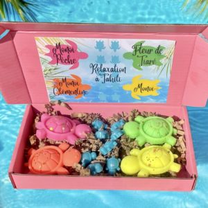 Coffret fondants SUMMER MOOD