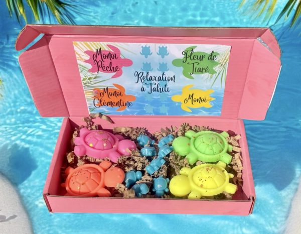 Coffret fondants SUMMER MOOD