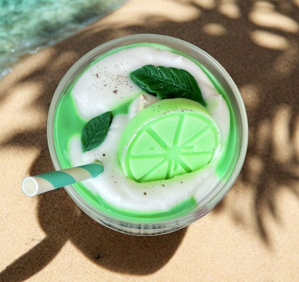 Bougie Gourmande parfum Mojito – Image 2