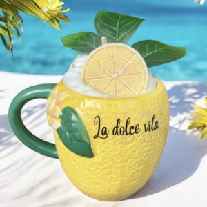 Bougie Gourmande parfum Citron Meringué