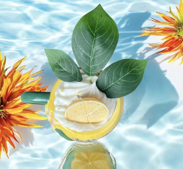 Bougie Gourmande parfum Citron Meringué – Image 2