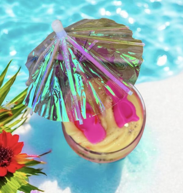 Bougie Gourmande parfum Monoï Pêche – Image 5